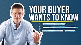 3 Hidden Questions Sellers NEED to Answer to Close More Deals