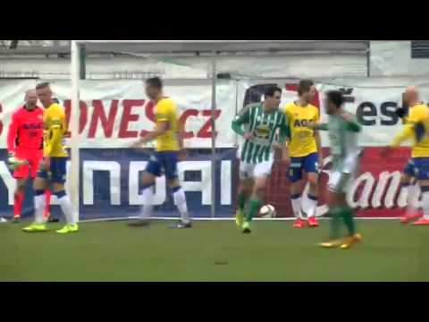 Bohemians 1905 vs. Teplice  1 - 1 All Goals (Czech Liga - 5 March 2016)