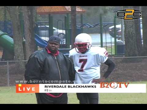 B2C: Blackhawks vs Hurricanes - 12U