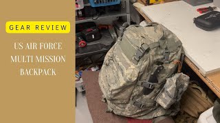 GEAR REVIEW - US Air Force Multi Mission Pack   4K