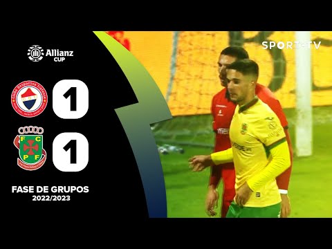 Resumo: CD Trofense 1-1 Paços de Ferreira - Allianz Cup | SPORT TV
