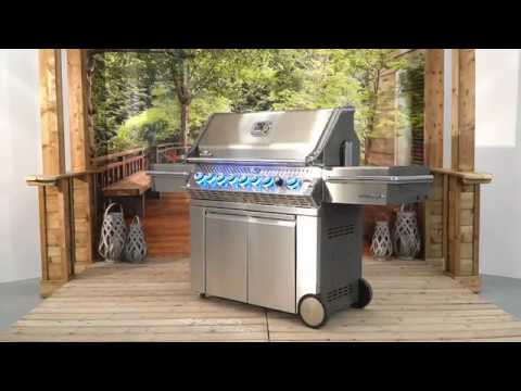 Napoleon Prestige PRO665RSIB-3 Gas Grill Assembly Video
