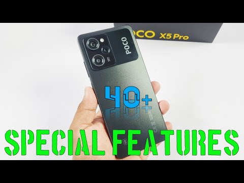 Poco X5 Pro 5G Tips & Tricks - 40+ Special Features & Hidden Settings