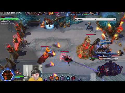 Butcher Lamb on Shrines - Trying to see if Juuki can carry - Grandmaster Storm League Game