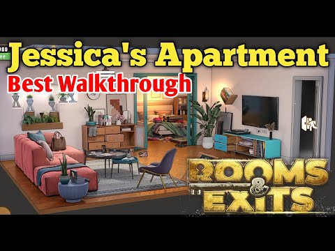 Rooms and Exits Level 8 Jessica's Apartment Chapter 5  Walkthrough ( Death on the Dancefloor )