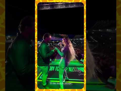 Adeus Aquele Amor | Yara Tchê e Alessandro ao vivo em São José do Jacuípe-BA