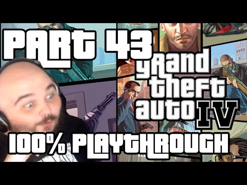 Grand Theft Auto 4 100% playthrough - GTA IV Part 43