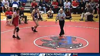 preview picture of video '2011 - Bean Wrestling Classic 189 - Maglecic v Powell'