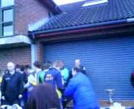 Bangor Swifts U16's - A.B.Y.D Cup Champions 2006/07 - Medals