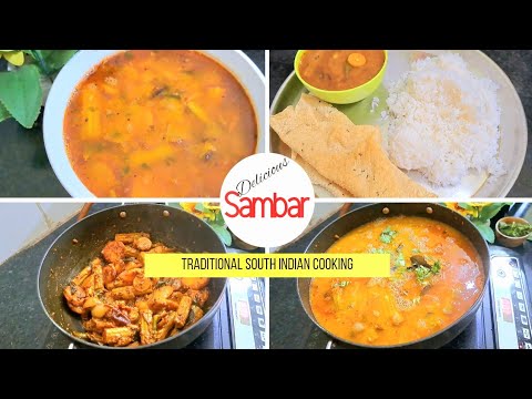 Quick & Easy Sambar Recipe in 15 Mins |Multipurpose South Indian Veggie Sambar anyone can make