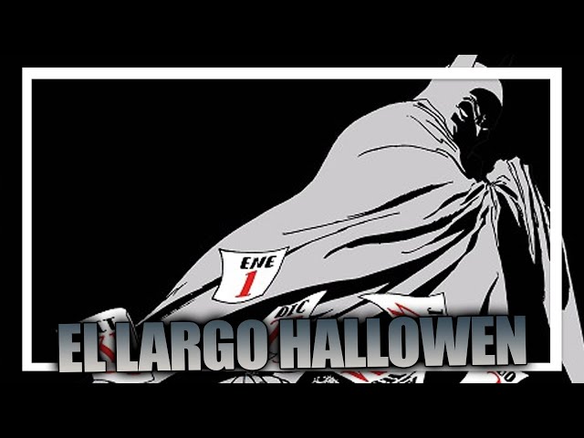 Vídeo relacionado con Batman: El largo Halloween - Edición Deluxe Limitada En Blanco y Negro