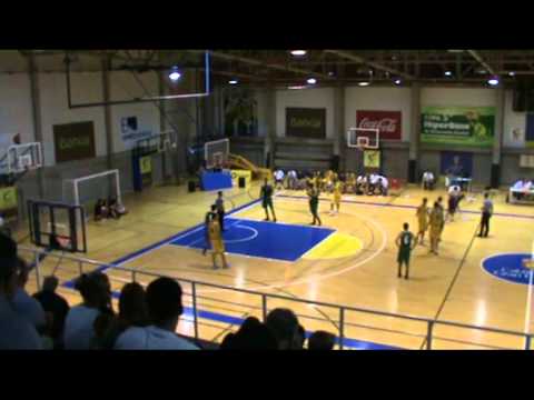 EBA B Jornada2   Gran Canaria 2014 81 vs 72  Covibar Rivas