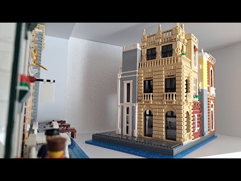 LETZTES Gebäude! - Die Bank - Bau einer Lego-Stadt Teil 25