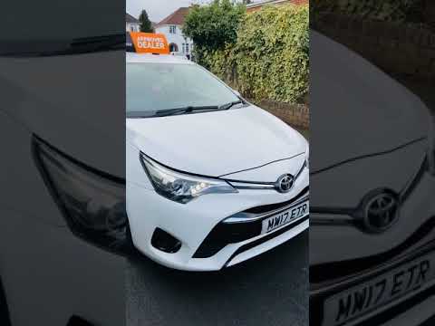 Toyota avensis wow cars uk