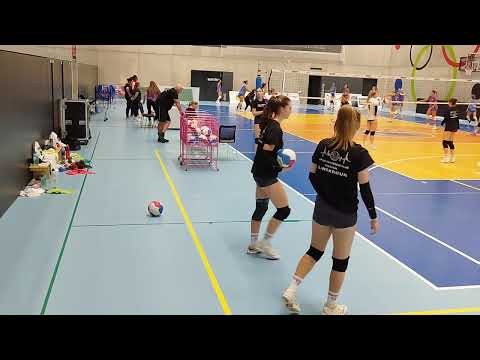 Extraliga U18, kadetky, Lanškroun x Prostějov, 28.9.2024, Prostějov - II.zápas