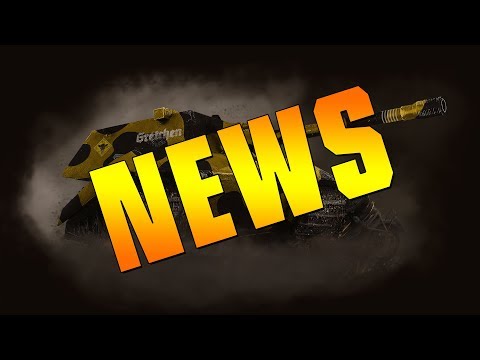 News: Stahl auf der Heide 2018 / WoT-Marathon / Merch / Special Stream