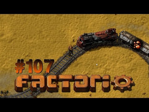 Endlich mal wieder :) | Let's Play - Factorio - | #107 ( Schienenwelt | Deutsch )