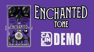 Video thumbnail for Caline - Enchanted Tone (Highly Prized Overdrive) - Demo by Ryan Lutton