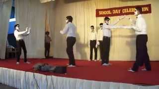 preview picture of video '38th MMAR School Day Celebration- Mime'