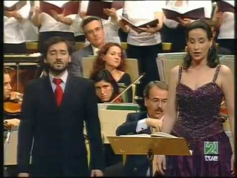 Brindis. La traviata. Giuseppe Verdi. Dir: José R. Encinar. Solistas: María Rey Joly y Alejandro Roy
