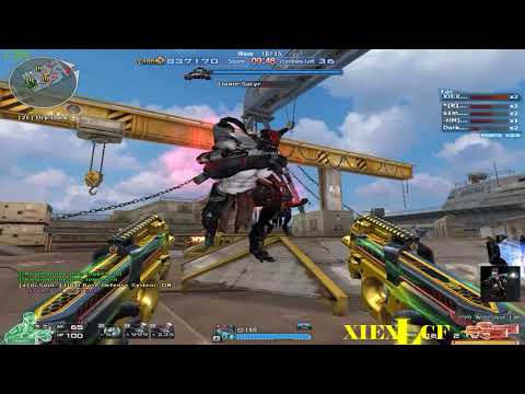 CF XIEXL:P90-Wild Shot-FW (ZM2 Shipyard) GamePlay