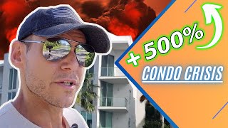 Condo Inventory EXPLODES Across SW Florida