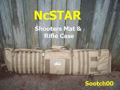 NcStar Rifle Shooters Mat