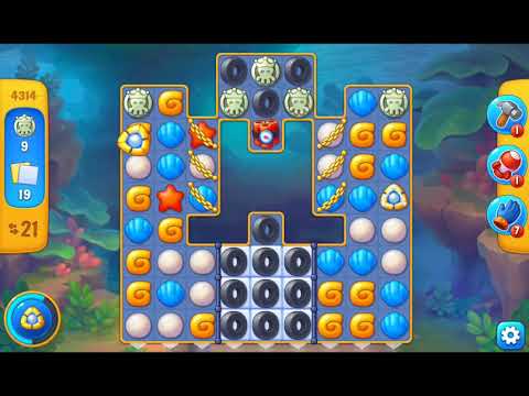 Fishdom 2021 - Level 4314   #Playrix #Fishdom #gaming
