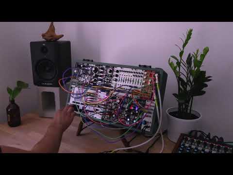 Rivers -  Eurorack Patch - Nerdseq, Morphagene, Grandpa, Ts-L, Saich, Jumble Henge