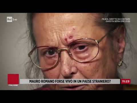 Dubai, trovato uomo che potrebbe essere Mauro Romano - Storie italiane 09/09/2020