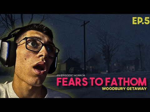 ZAROBLJEN SAM SA UBICOM USRED OLUJE...Fears To Fathom: Woodbury Getaway