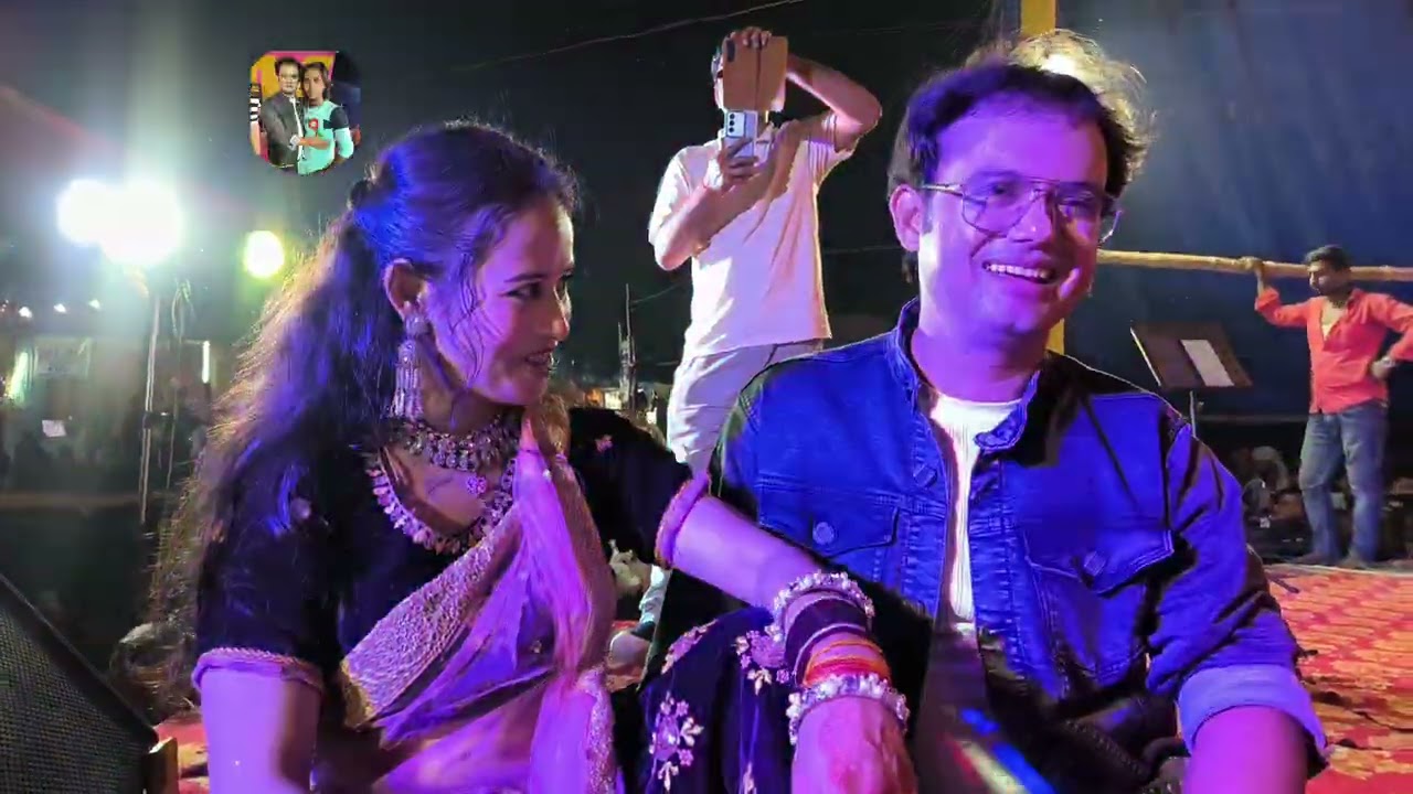 Maithili stage show Rajiv Ranjan Jha ka Pardesi Piya Sach kahta hun Maine tujhko Dil De Diya