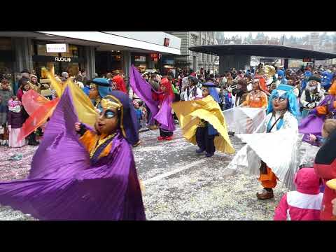 Chottlebotzer Lozärn - SchmuDo Luzern Fritschi Umzug 2018