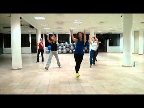 Zumba ® Fitness  with Ann Be - Francesca Maria feat Jayko,Cisa & Drooid   DALE DALE