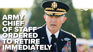 Hegseth ousts US Army chief of staff amid Iran war