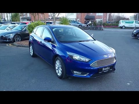 182D17376 - 2018 Ford Focus TITANIUM 1.0 125PS 6SPD 19,950