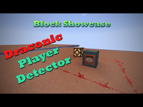 Player Detector (Draconic Evolution) - Block Showcase