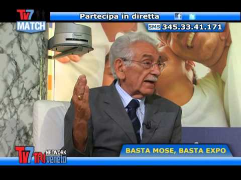 TANGENTI MOSE: QUALI CONSEGUENZE? - Tv7 Match 13/06/2014 (2 di 3)