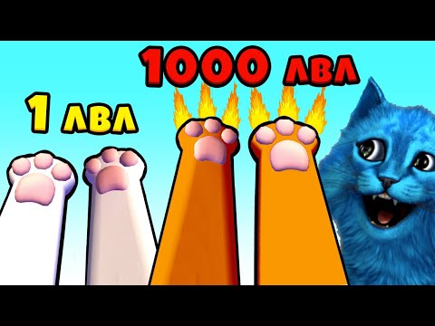 ???? ЭВОЛЮЦИЯ КОШКИ Максимальный УРОВЕНЬ Cat Simulator Симулятор Кота КОТЁНОК ЛАЙК