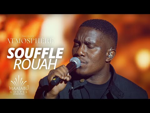 David Ize - Souffle Rouah - Atmosphère Live Album Recording (Clip Officiel)