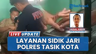 Nganjang Ka Madrasah oleh Polres Tasikmalaya Kota, Jadi Program Terobosan Baru Layanan Sidik Jari
