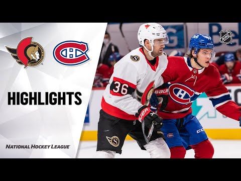 Senators @ Canadiens 5/1/21 | NHL Highlights
