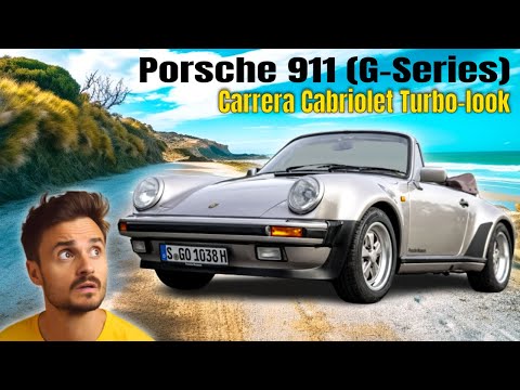 Thumbnail for Porsche 911 G Series Carrera Cabriolet Turbo look by Porsche 911, Porsche, Car