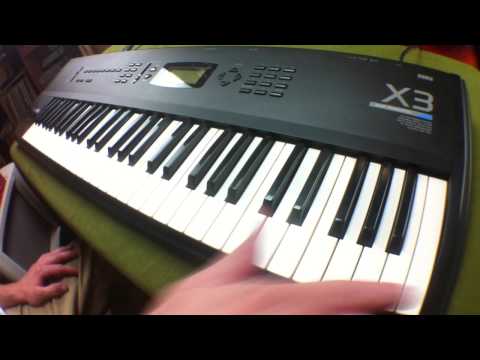 Korg X3 with USB Floppy Emulator image 18