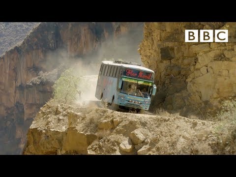 The Most Dangerous Bus Route In the World