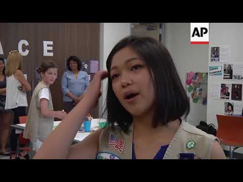 Girl Scouts stress 'girl power' in new recruitment efforts