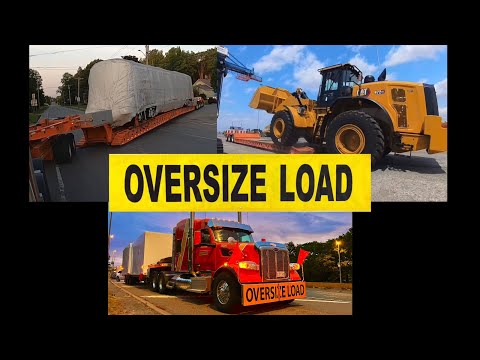 Big and small we move em all! Oversize truck’n