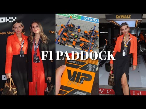 McLaren VIP F1 Paddock Club Experience *best weekend ever*