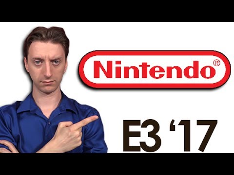 Grading Nintendo's Press Conference E3 2017 - ProJared