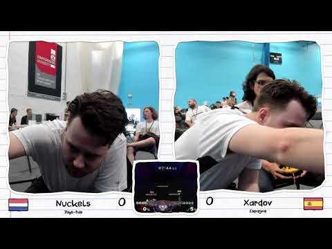 Fête 2 - Nuckels (Marth) vs. Xardov (Fox) - Melee Singles Pools